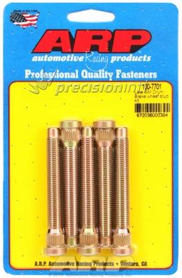 ARP 100-7701 CHROME MOLY WHEEL STUDS 7/16"-20 5PK SUITS LATE GM DRUM