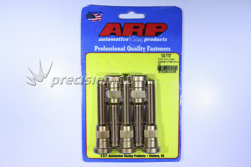 ARP 100-7707 CHROME MOLY WHEEL STUDS 1/2"-20 5PK FORD FRONT DISC BRAKES, EARLY