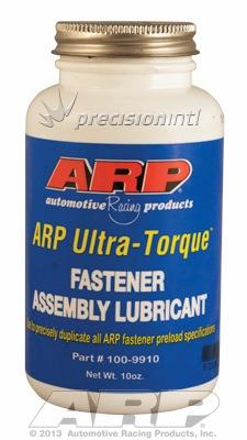ARP 100-9910 ULTRA TORQUE LUBE .5 PINT SUITS BOLTS AND STUDS