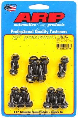 ARP 134-1802 OIL PAN BOLTS FOR RUBBER GASKET SUITS SB CHEV V8