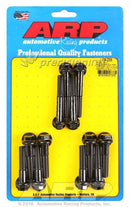 ARP 154-2006 351C AIRGAP INTAKE BOLTS BLACK HEX