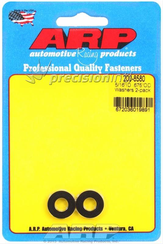 ARP 200-8580 WASHERS 5/16 ID .675 OD PACK OF 2