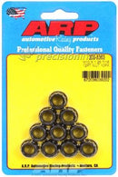 ARP 300-8363 12-PT NUT M10x1.25 7/16 10 PACK UNIVERSAL/ BLACK OXIDE