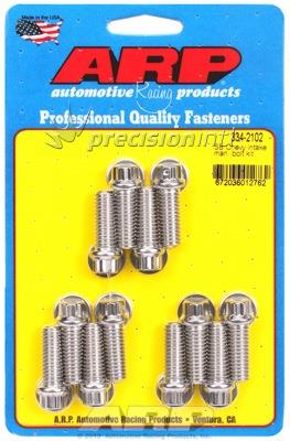 ARP 334-2102 DRILLED INLET MANIFOLD BOLTS SUITS CHEV SB 262-400 V8