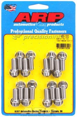ARP 400-1202 SS 12 PT HEADER BOLTS 3/8-.750 SUITS CHEV BB & FORD V8