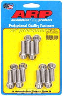 ARP 400-1211 SS 12 PT HEADER BOLTS 3/8-1.00 SUITS CHEV SB V8