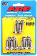 ARP 400-7508 VALVE COVER BOLT KIT 1/4-20x.812 CAST ALUM COVERS 14 PK