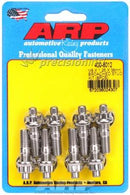 ARP 400-8012 SS MULTI PURPOSE ACCESSORY STUDS M 8 X 1.25 X 38MM PACK OF 8