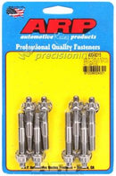 ARP 400-8015 SS MULTI PURP ACCESSORY STUDS M 8 X 1.25 X 57MM PACK OF 8
