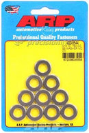 ARP 400-8544 SS WASHERS NO CHAMFER M10 IDP.750 ODP.120 THICK 10PK