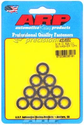 ARP 400-8550 SS WASHERS WITH CHAMFER 5/16"IDP.625 ODP.120 THICK 10P