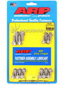 ARP 405-1802 SS HEX OIL PAN BOLT KIT HOLDEN V8