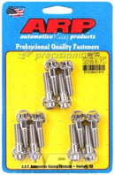 ARP 434-1202 SS 12 PT HEADER BOLT KIT 3/8" SUITS GM LS SERIES V8