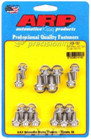 ARP 434-1801 SS 12PT OIL PAN BOLT KIT CHEV SB 265-400 WITH CORK GASKET