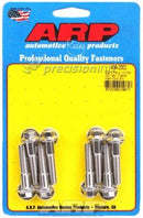 ARP 434-2002 SS HEX INLET MANIFOLD BOLTS CHEV 305-350 VORTEC AFTER MRKT