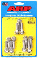 ARP 434-8001 SS HEX INLET MANIFOLD BOLTS SUITS GM LS SERIES V8