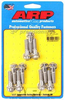 ARP 434-8002 SS 12 POINT INLET MANIFOLD BOLTS SUITS GM LS SERIES V8