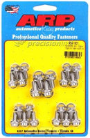 ARP 454-1801 SS 12 POINT OIL PAN BOLT KIT FORD 289-302-351C & 351W EARLY