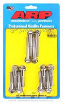 ARP 454-2006 351C AIRGAP INTAKE BOLTS STAINLESS STEEL HEX