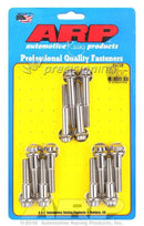 ARP 454-2106 351C AIRGAP INTAKE BOLTS STAINLESS STEEL 12-POINT