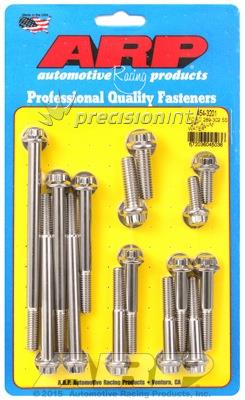 ARP 454-3201 SS 12PT ALLOY WATER PUMP BOLT KIT FORD 289-302