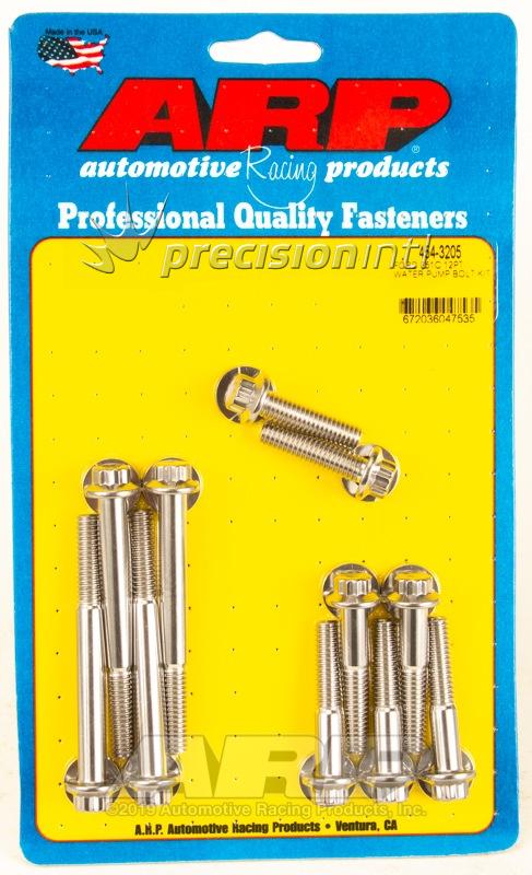 ARP 454-3205 SS 12PT WATER PUMP BOLT KIT FORD 351C