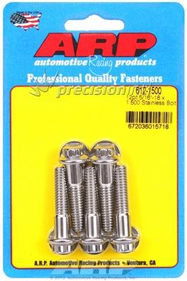 ARP 612-1500 5/16-18 X 1.500 12PT SS PACK OF 5 BOLTS