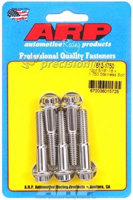 ARP 612-1750 5/16-18 X 1.750 12PT SS PACK OF 5 BOLTS