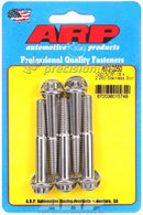 ARP 612-2250 5/16-18 X 2.250 12PT SS PACK OF 5 BOLTS