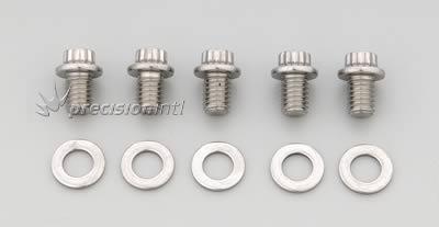 ARP 613-0500 3/8-16 X 0.500 12PT SS PACK OF 5 BOLTS