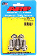 ARP 613-0750 3/8-16 X 0.750 12PT SS PACK OF 5 BOLTS