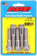 ARP 614-2000 7/16-14 X 2.000 12PT SS PACK OF 5 BOLTS
