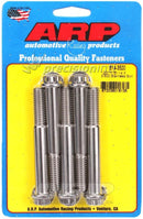 ARP 614-3500 7/16-14 X 3.500 12PT SS PACK OF 5 BOLTS