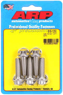 ARP 615-1250 3/8-16 X 1.250 12PT SS PACK OF 5 BOLTS