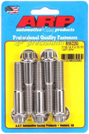 ARP 616-2250 7/16-14 X 2.250 12PT SS PACK OF 5 BOLTS