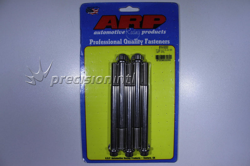 ARP 616-5000 7/16-14 X 5.000 12PT SS PACK OF 5 BOLTS