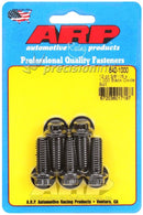 ARP 642-1000 3/8-16 X 1.000 12PT BLACK PACK OF 5 BOLTS