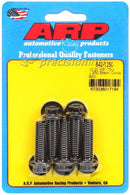 ARP 642-1250 3/8-16 X 1.250 12PT BLACK PACK OF 5 BOLTS