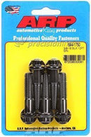 ARP 644-1750 3/8-16 X 1.750 12PT BLACK PACK OF 5 BOLTS