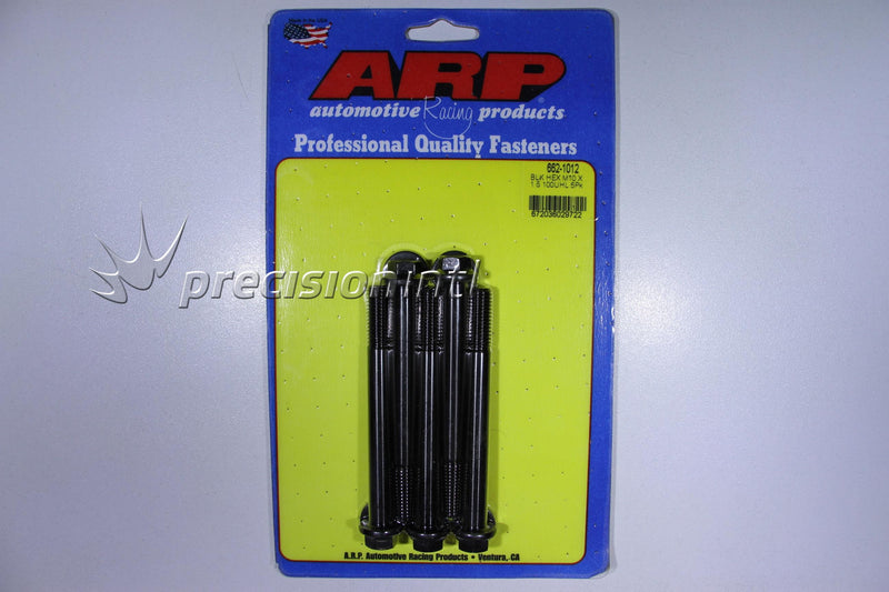 ARP 662-1012 M10 X 1.50 X 100 HEX BLACK PACK OF 5 BOLTS