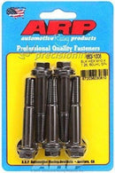 ARP 663-1008 M10 X 1.25 X 60 HEX BLACK PACK OF 5 BOLTS