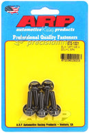 ARP 670-1001 M6 X 1.00 X 20 12PT BLACK PACK OF 5 BOLTS