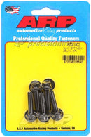 ARP 670-1002 M6 X 1.00 X 25 12PT BLACK PACK OF 5 BOLTS