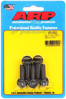 ARP 671-1002 M8 X 1.25 X 25 12PT BLACK PACK OF 5 BOLTS