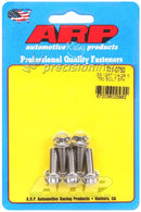 ARP 711-0750 1/4-28 X .750 12PT SS PACK OF 5 BOLTS