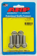 ARP 713-1000 3/8-24 X 1.000 12PT SS PACK OF 5 BOLTS