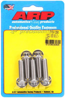 ARP 713-1250 3/8-24 X 1.250 12PT SS PACK OF 5 BOLTS