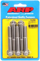 ARP 713-2500 3/8-24 X 2.500 12PT SS PACK OF 5 BOLTS