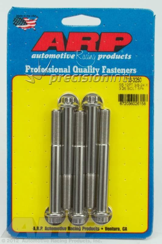 ARP 713-3250 3/8-24 X 3.250 12PT SS PACK OF 5 BOLTS