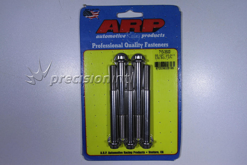 ARP 713-3500 3/8-24 X 3.500 12PT SS PACK OF 5 BOLTS